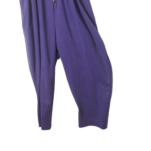 Vintage 80's style jumpsuit, colorful - Picture 3 of 14